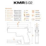 KMR S-02 .22LR Černá